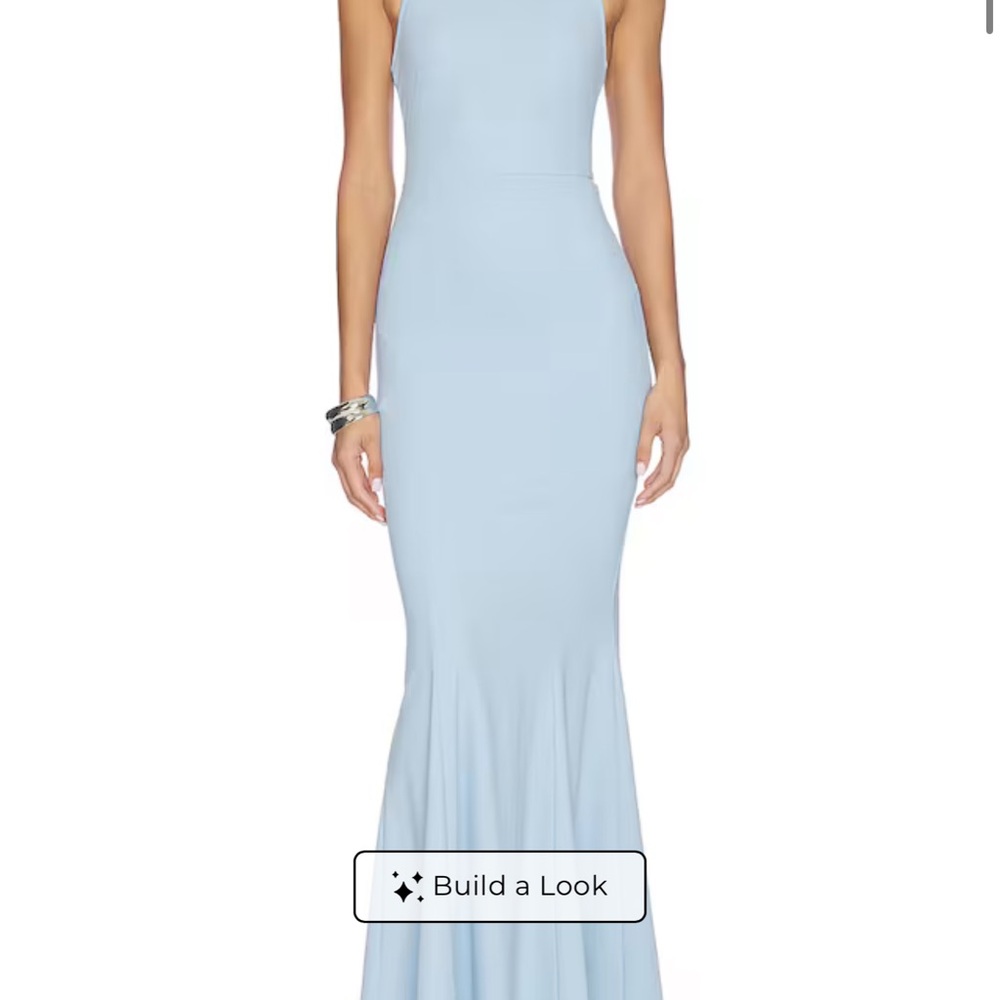 superdown Jacinta Light Blue Maxi Dress - Picture 2 of 2